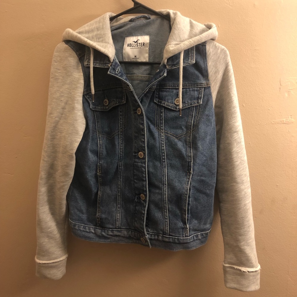 Hollister Jean Jacket